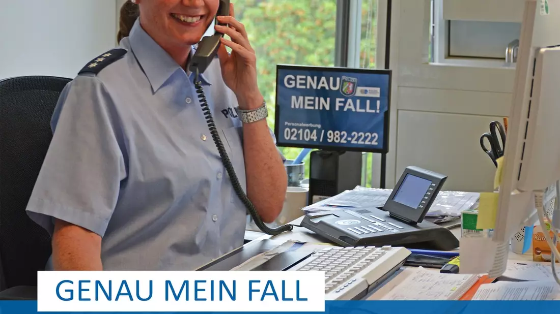 POL-ME: Info-Hotline rund um eine Bewerbung bei der Polizei NRW - 2503015 - Bild: presseportal.de