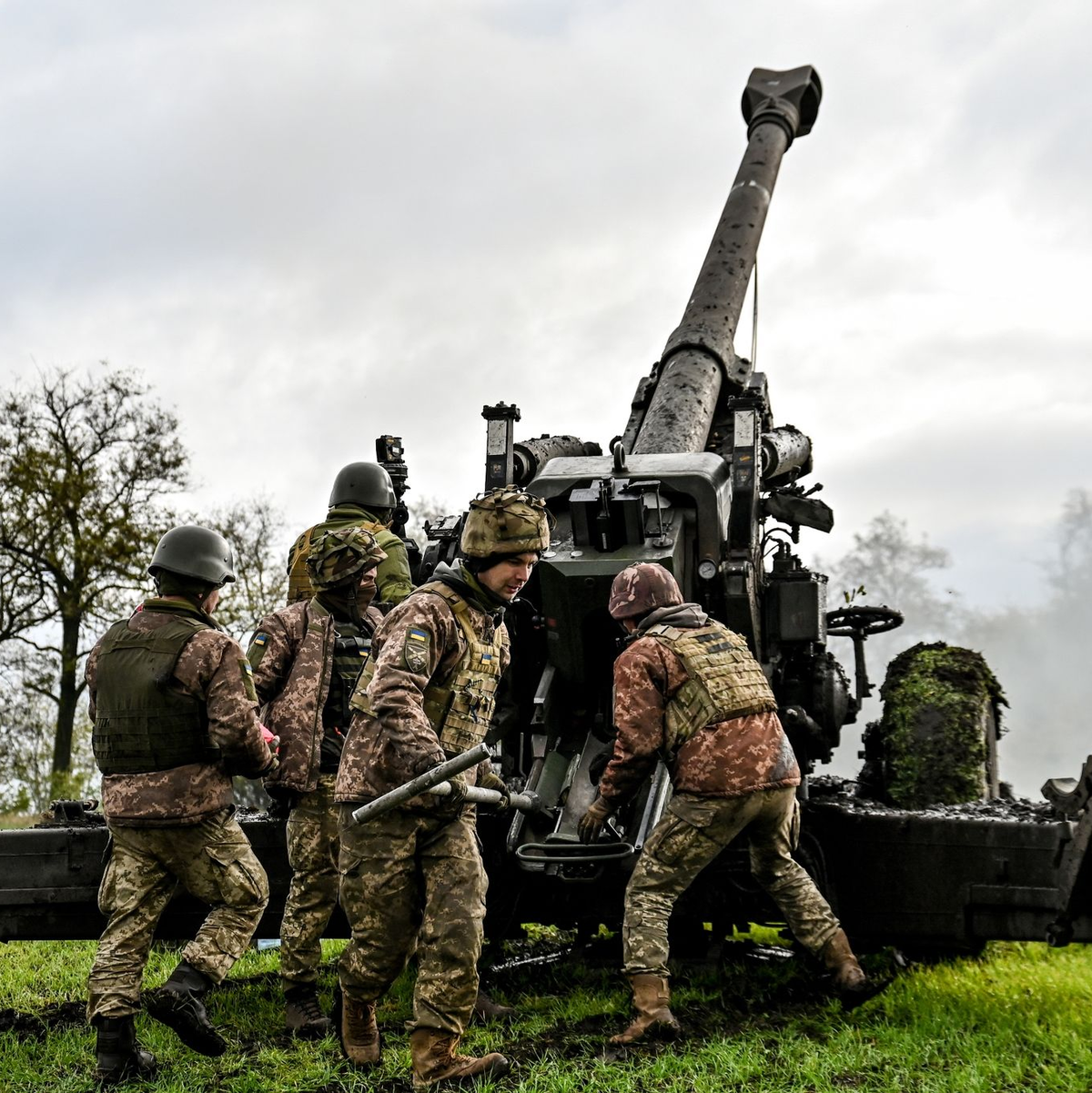 Die südostukrainische Großstadt Saporischschja wird immer wieder vom russischen Militär mit Gleitbomben angegriffen. (Archivbild) - Foto: -/Ukrinform/dpa
