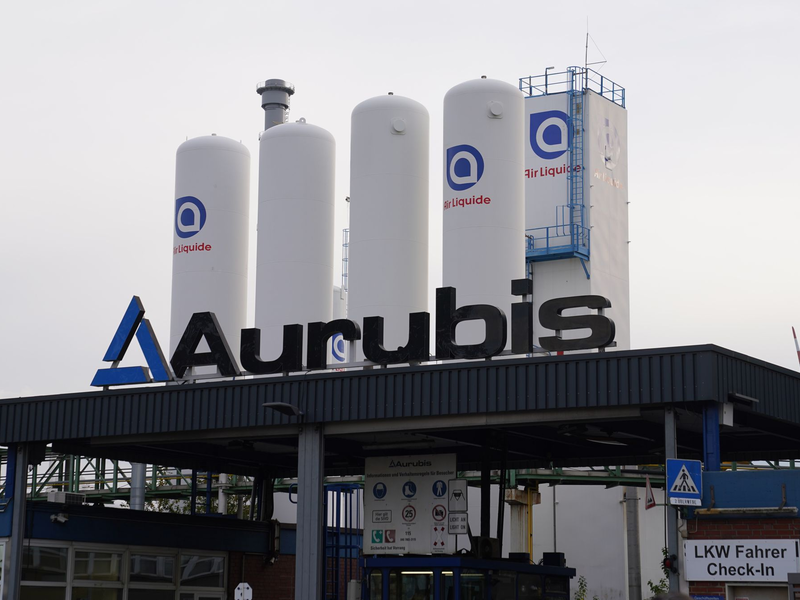 Beim Hamburger Metallunternehmen Aurubis müssen drei Vorstände vorzeitig gehen. - Foto: Marcus Brandt/dpa