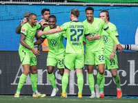 Der VfL Wolfsburg gewann daheim gegen RR Leipzig. - Foto: Swen Pförtner/dpa