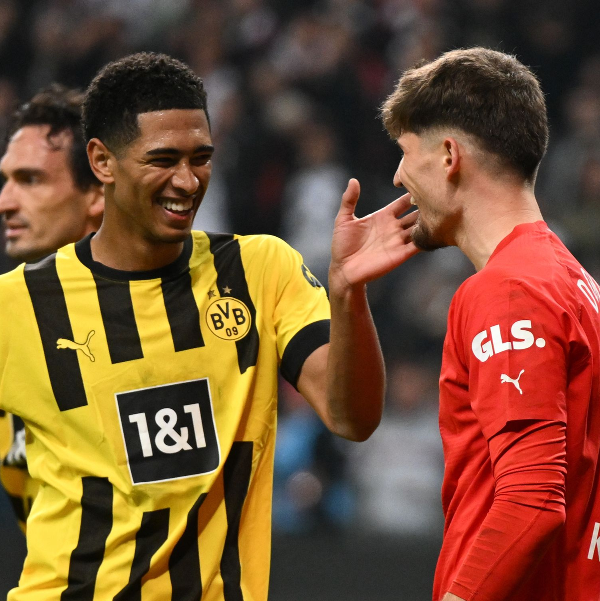 Beim vorerst letzten Duell jubelte Eintracht Frankfurt. (Archivbild) - Foto: Arne Dedert/dpa