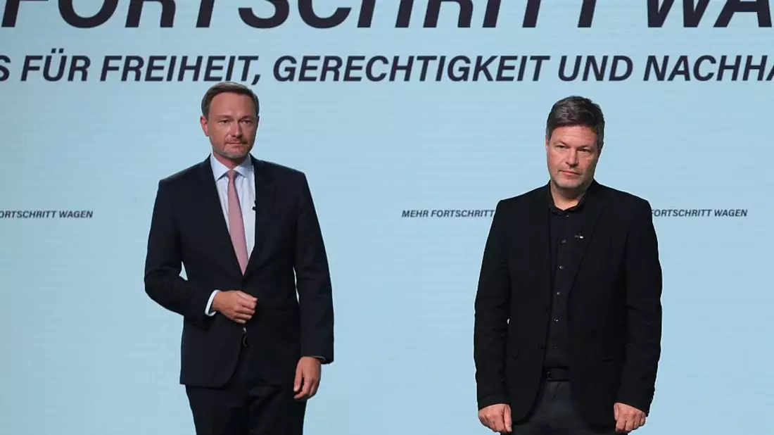 Christian Lindner und Robert Habeck - Bild: ?ber dts Nachrichtenagentur