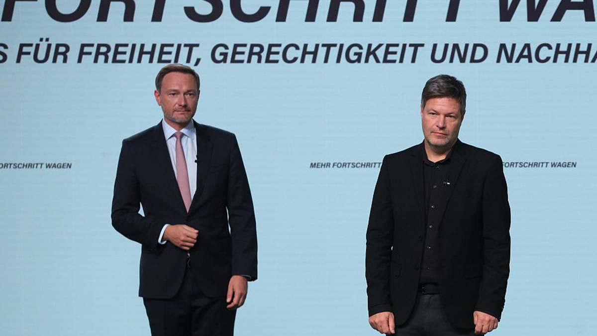 Christian Lindner und Robert Habeck - Foto: ?ber dts Nachrichtenagentur