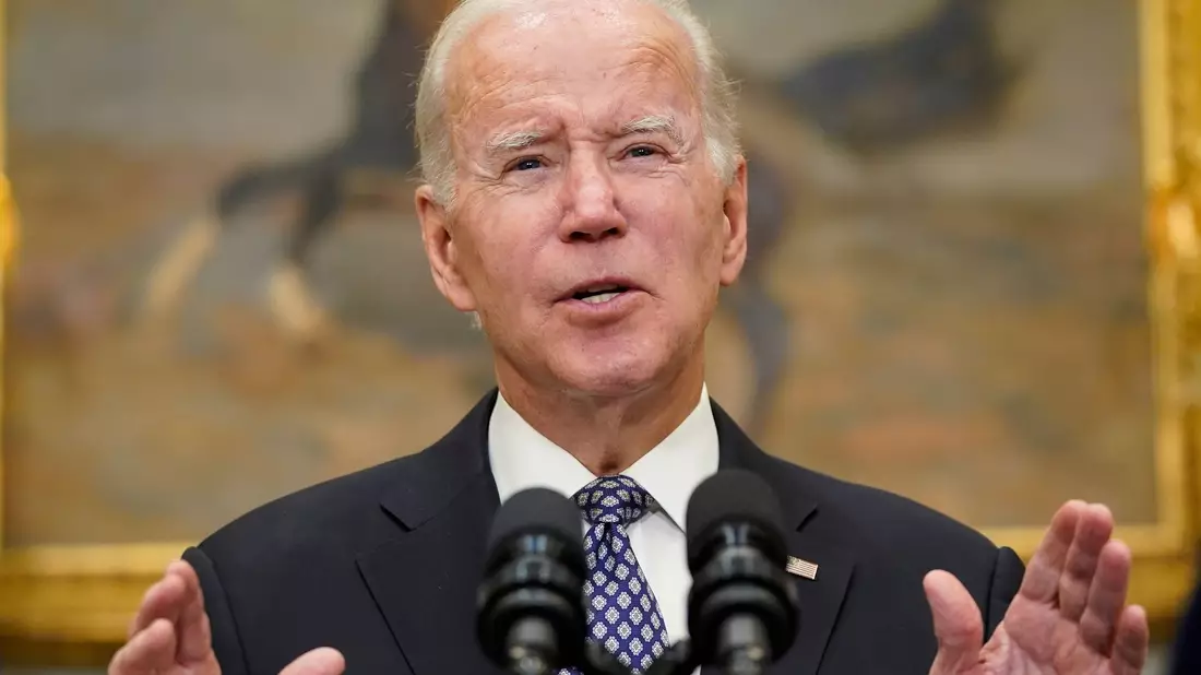 US-Präsident Biden verzichtet auf Kandidatur und schlägt Kamala Harris vor. - Bild: Alex Brandon/AP/dpa