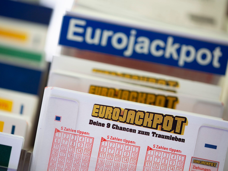 An der europäischen Lotterie beteiligen sich 19 Ländern. (Symbolbild) - Foto: Thomas Banneyer/dpa