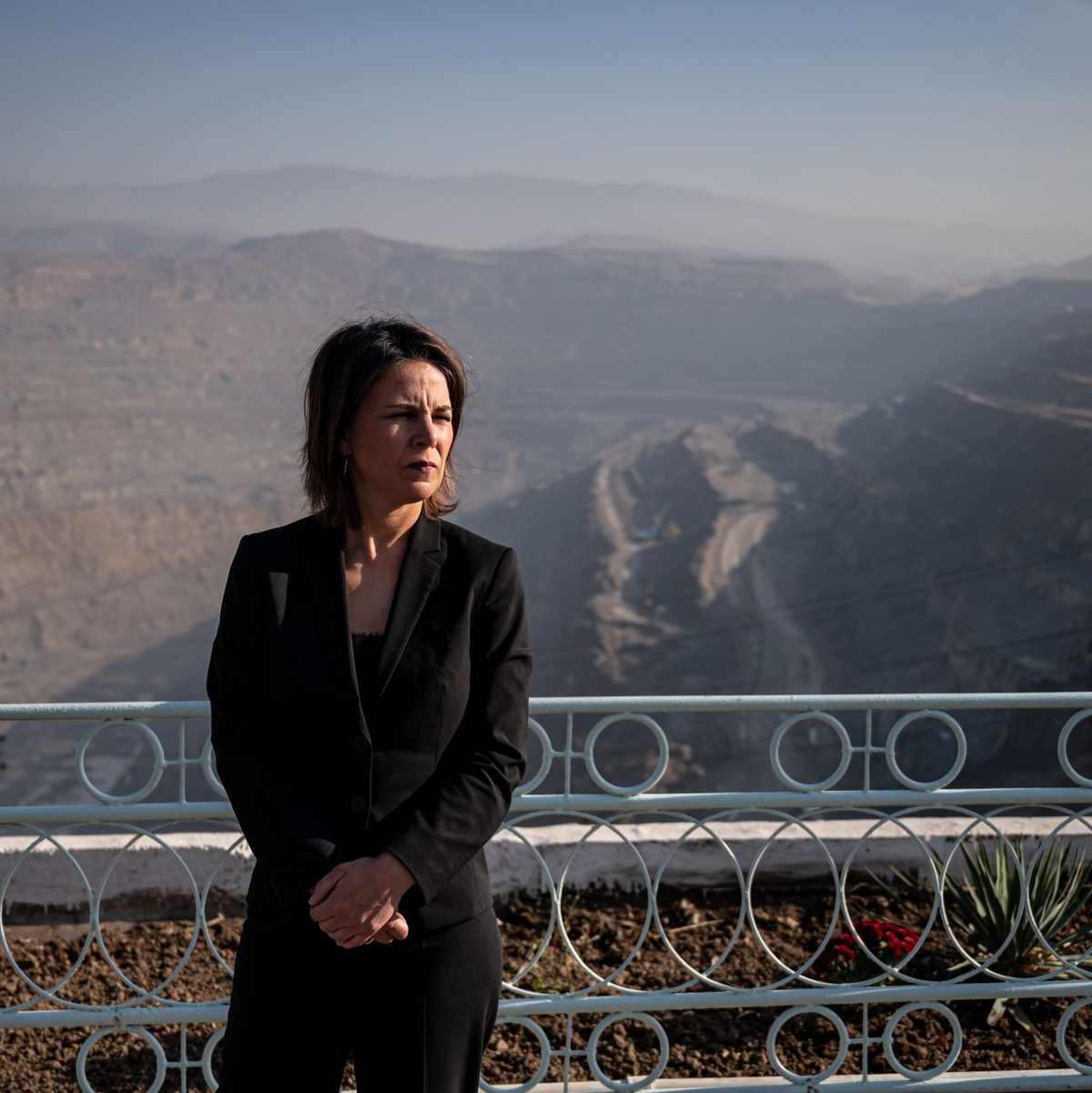 Außenministerin Annalena Baerbock reist für zwei Tage nach Israel. - Foto: Fabian Sommer/dpa
