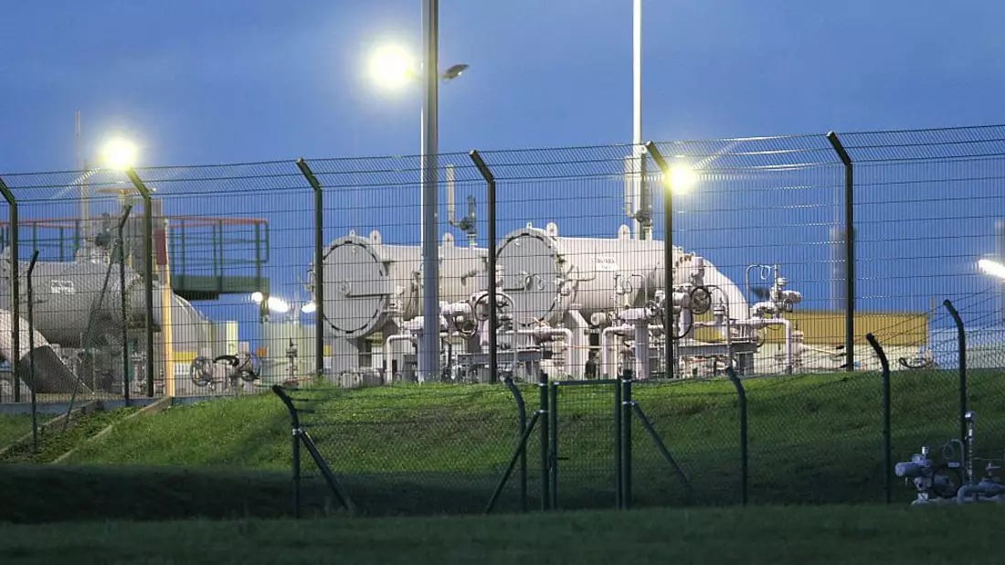 Gasspeicher - Bild: ?ber dts Nachrichtenagentur