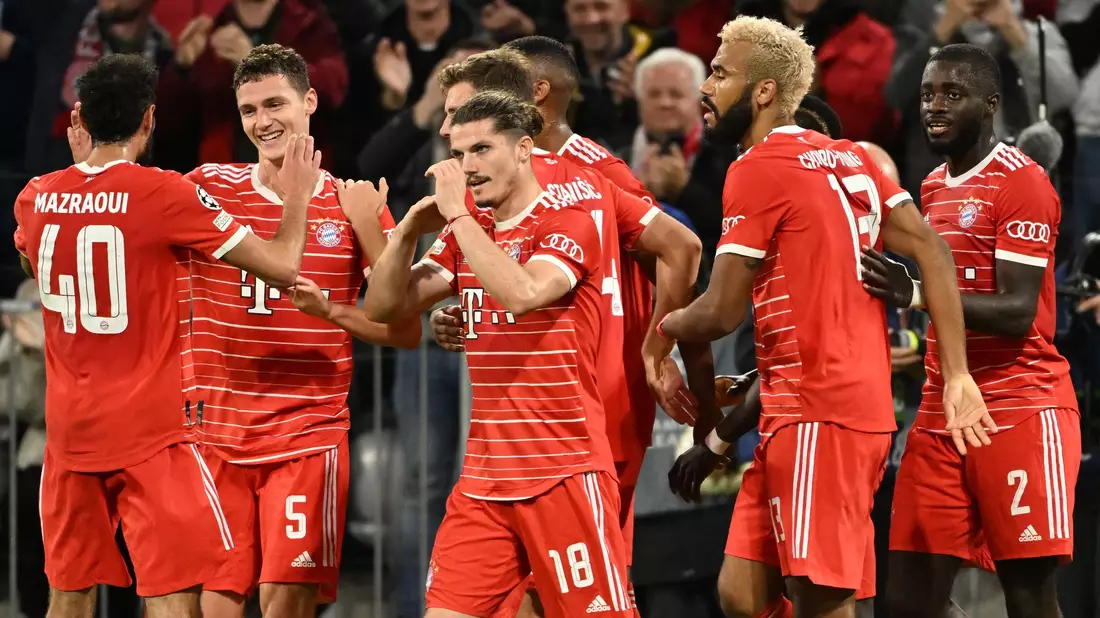 Die Bayern setzten sich zuhause deutlich gegen Mainz durch. - Bild: Sven Hoppe/dpa