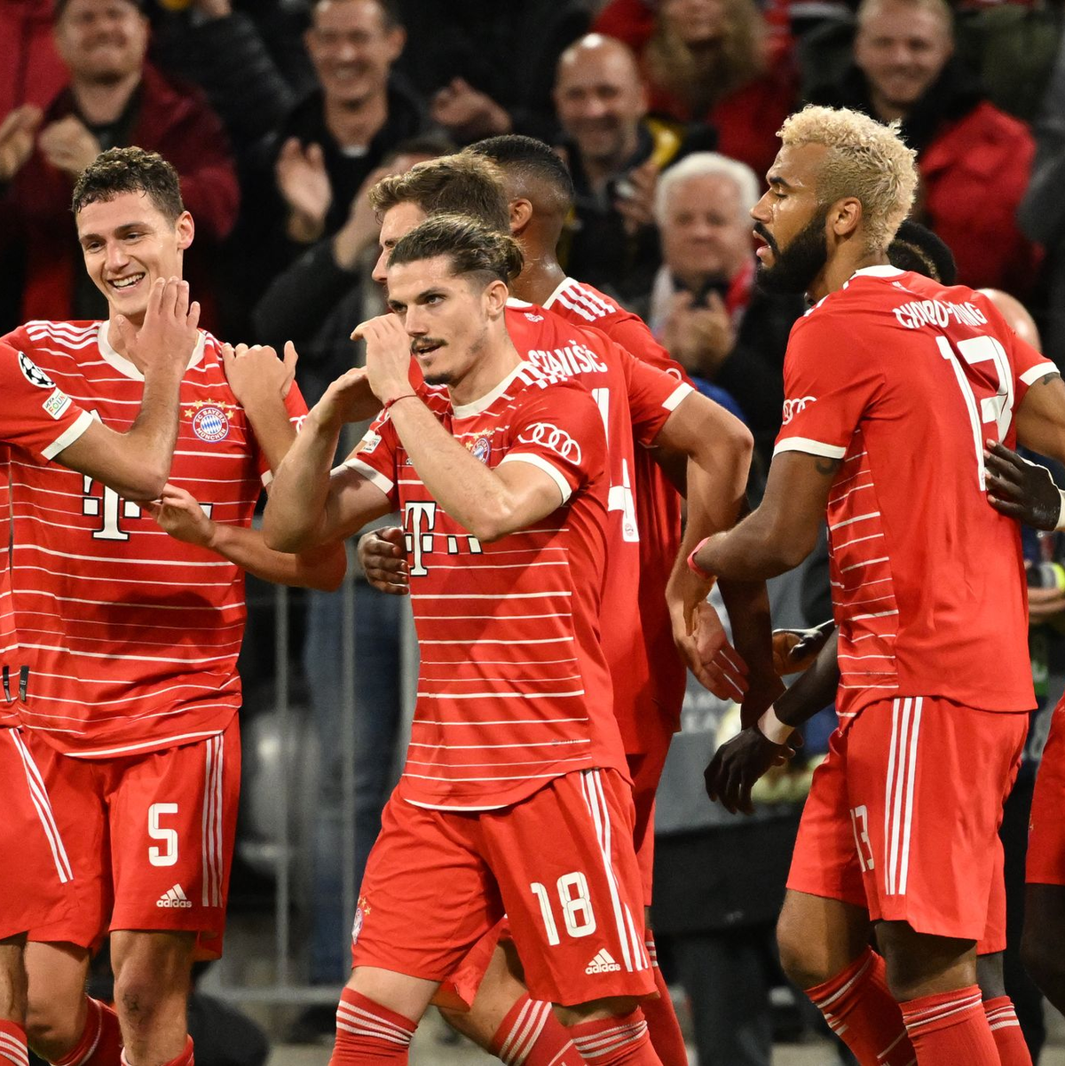 Die Bayern setzten sich zuhause deutlich gegen Mainz durch. - Foto: Sven Hoppe/dpa