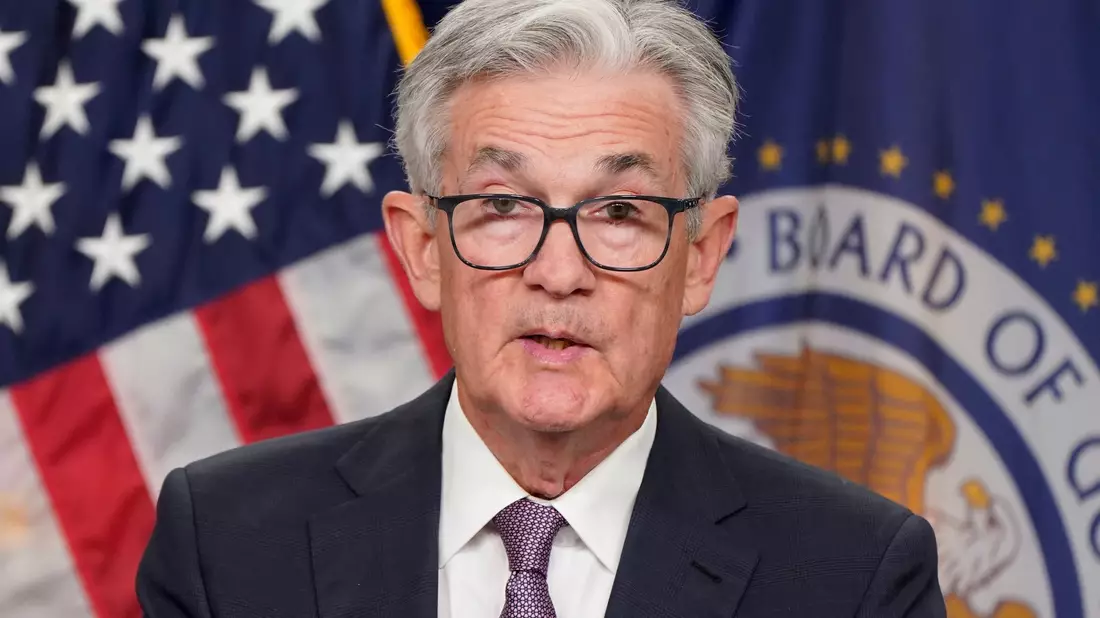 Jerome Powell, Vorsitzender der US-Notenbank (Federal Reserve). - Bild: Jacquelyn Martin/AP/dpa