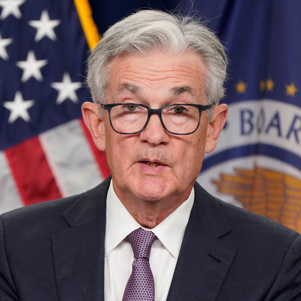 Jerome Powell, Vorsitzender der US-Notenbank (Federal Reserve). - Foto: Jacquelyn Martin/AP/dpa