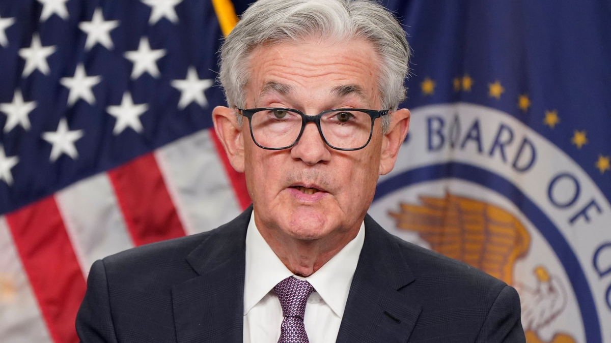 Jerome Powell, Vorsitzender der US-Notenbank Federal Reserve. - Foto: Jacquelyn Martin/AP/dpa