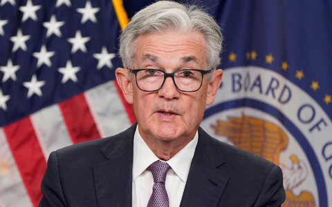 Jerome Powell, Vorsitzender der US-Notenbank (Federal Reserve). - Foto: Jacquelyn Martin/AP/dpa