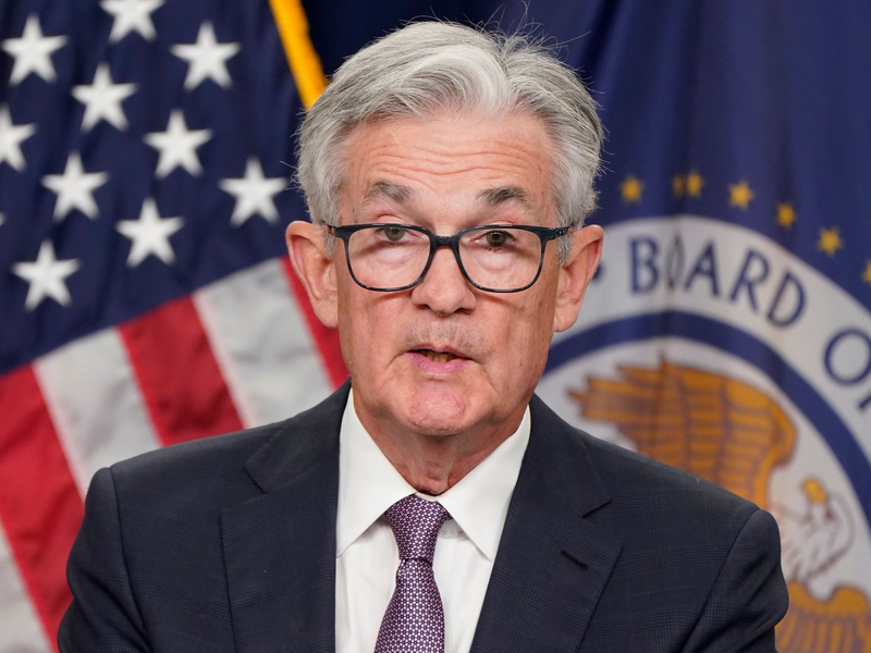 Jerome Powell, Vorsitzender der US-Notenbank (Federal Reserve). - Foto: Jacquelyn Martin/AP/dpa