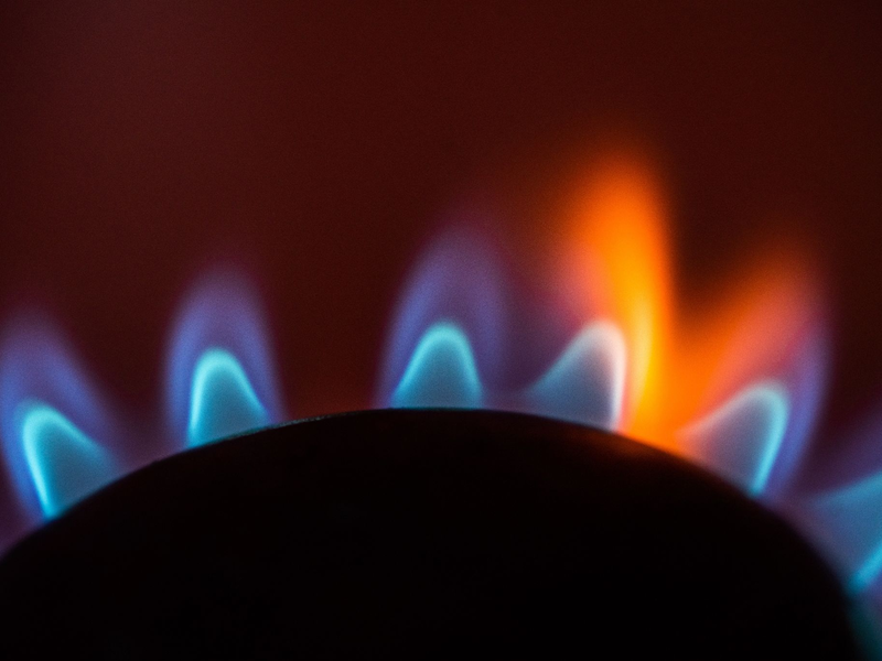 Der Gaspreis ist unter 24 Euro je Megawattstunde gefallen. - Foto: Frank Rumpenhorst/dpa