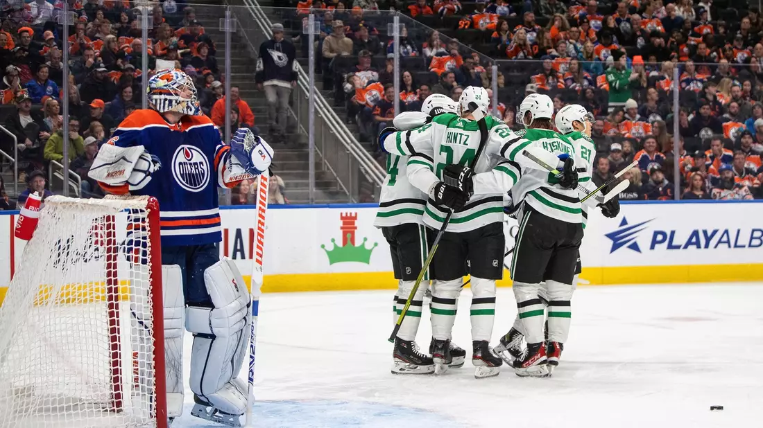Die Oilers übernehmen in der Serie das Kommando. - Bild: Jason Franson/The Canadian Press/AP/dpa