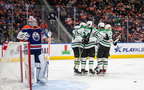 Die Oilers übernehmen in der Serie das Kommando. - Foto: Jason Franson/The Canadian Press/AP/dpa
