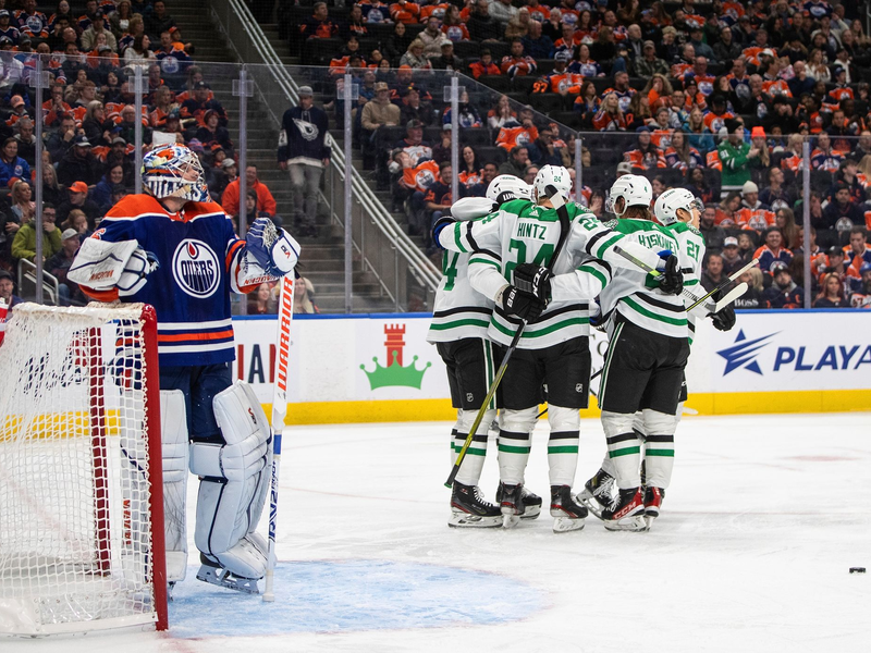 Die Oilers übernehmen in der Serie das Kommando. - Foto: Jason Franson/The Canadian Press/AP/dpa