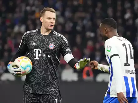 Kehrt gegen Mainz wohl in den Kader der Bayern zurück: Torwart Manuel Neuer. - Foto: Soeren Stache/dpa