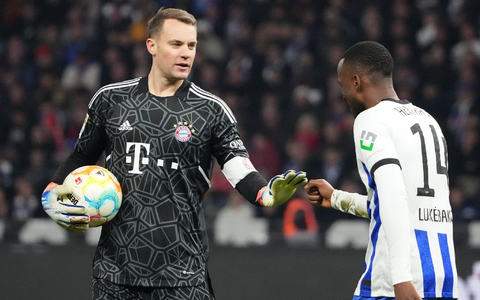 Torhüter Manuel Neuer arbeitet an seinem Comeback beim FC Bayern. - Foto: Soeren Stache/dpa