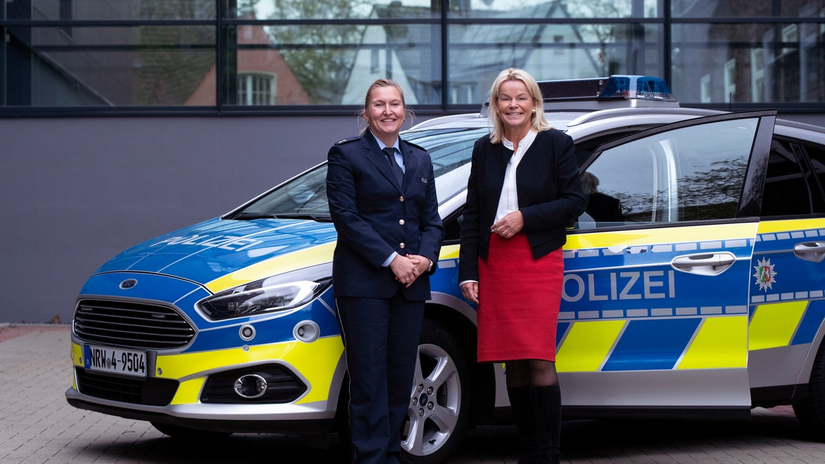 POL-RE: Kreis Recklinghausen: Neue Leiterin der Polizeiinspektion Ost - Foto: presseportal.de