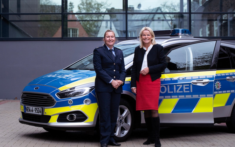 POL-RE: Kreis Recklinghausen: Neue Leiterin der Polizeiinspektion Ost - Foto: presseportal.de