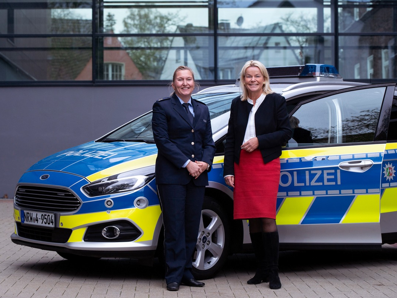 POL-RE: Kreis Recklinghausen: Neue Leiterin der Polizeiinspektion Ost - Foto: presseportal.de