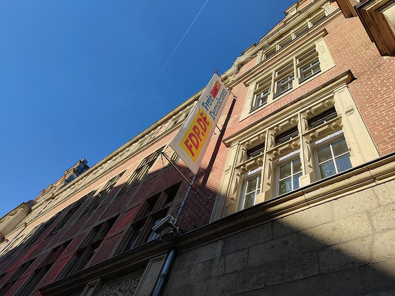 FDP-Parteizentrale - Foto: ?ber dts Nachrichtenagentur