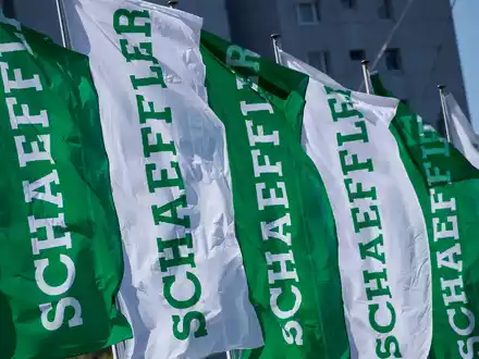 Der Autozulieferer Schaeffler will den  Antriebsspezialisten Vitesco übernehmen. - Foto: Daniel Karmann/dpa