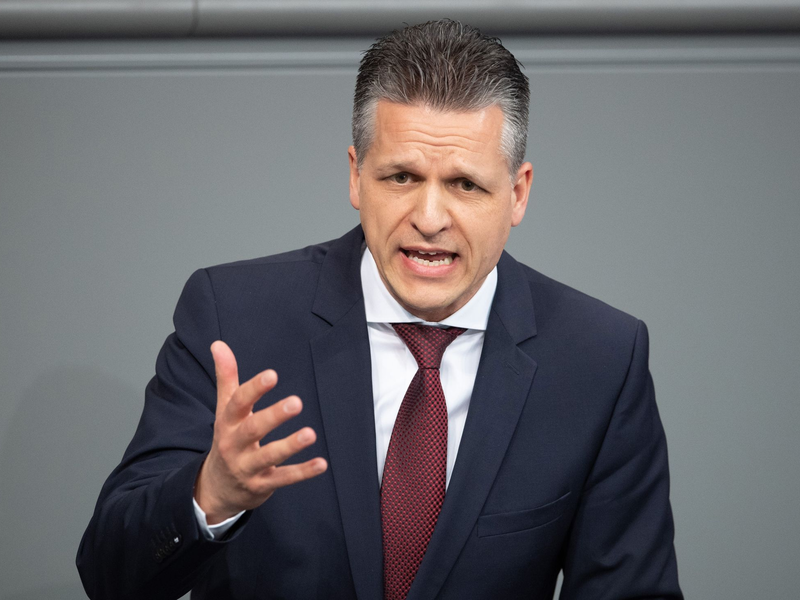 CDU-Politiker Thorsten Frei will das Asyl-Recht des einzelnen Menschen durch Kontingente für die Aufnahme von Flüchtlingen in Europa ersetzen. - Foto: Soeren Stache/dpa-Zentralbild/dpa