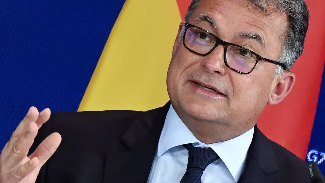 «Die Inflation in Deutschland ist auf dem Rückzug, aber für eine Entwarnung ist es noch zu früh»: Joachim Nagel. - Bild: Federico Gambarini/dpa