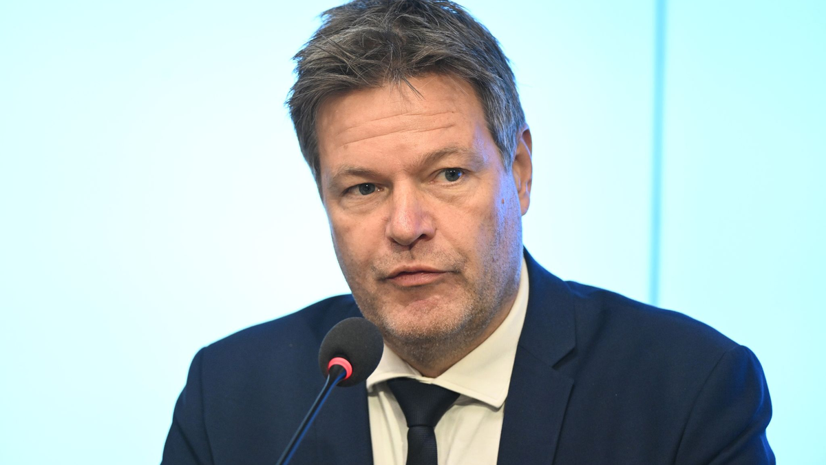 Bundeswirtschaftsminister Robert Habeck reist mit einer Wirtschaftsdelegation nach Indien. - Foto: Bernd Weißbrod/dpa