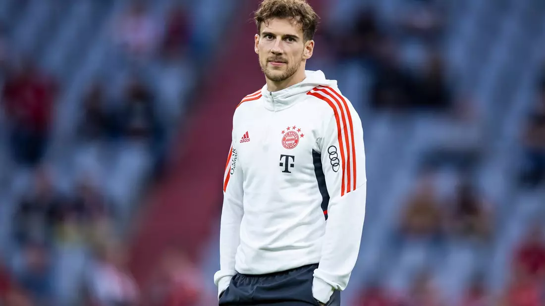 Leon Goretzka hat aktuell keinen einfachen Stand beim FC Bayern München. - Bild: Tom Weller/dpa