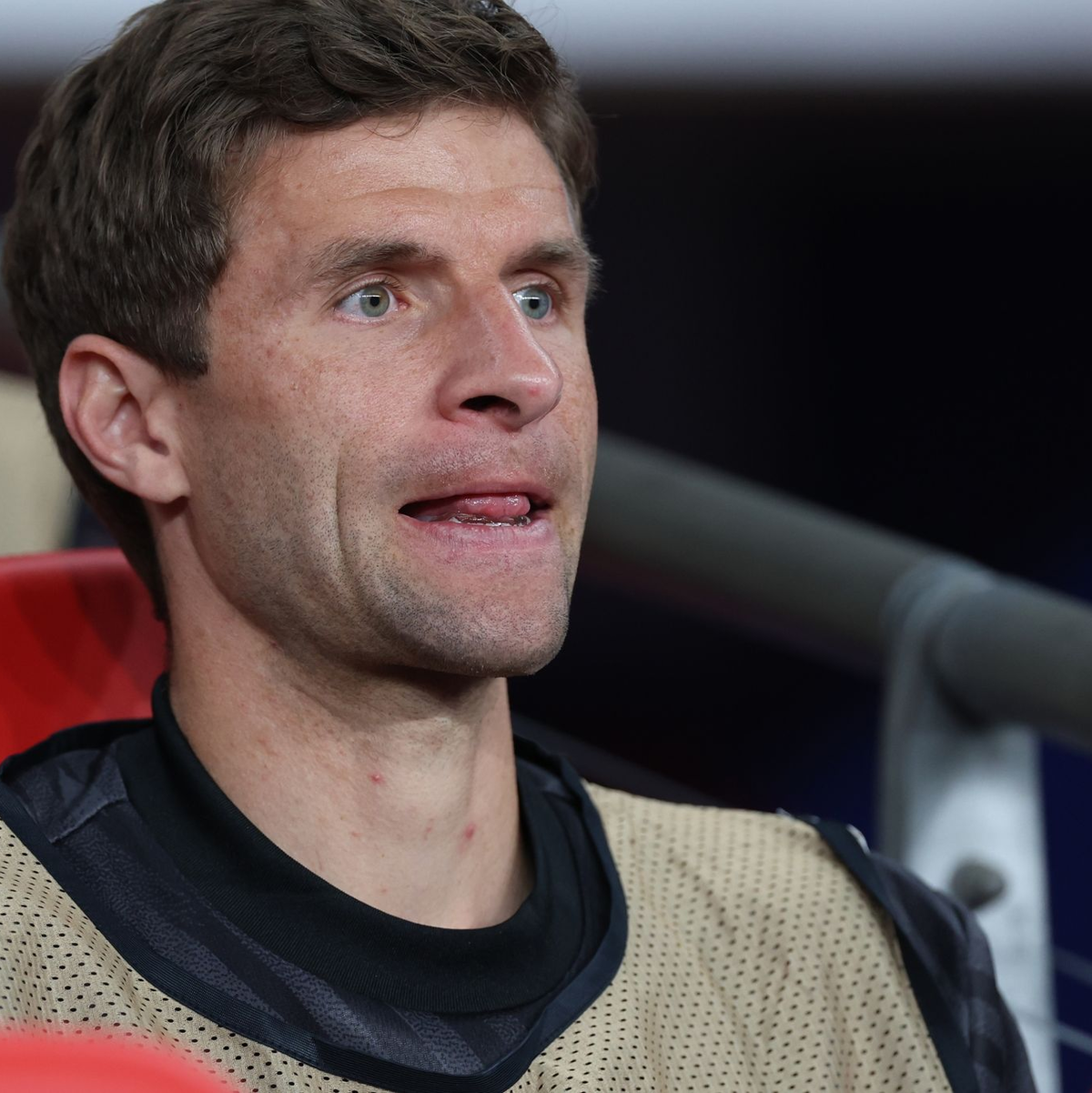 Thomas Müller war nach dem EM-Aus tief enttäuscht.  - Foto: Christian Charisius/dpa