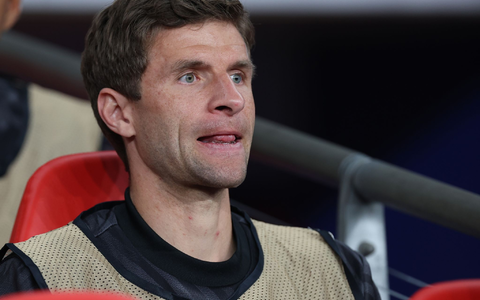 Thomas Müller war nach dem EM-Aus tief enttäuscht.  - Foto: Christian Charisius/dpa