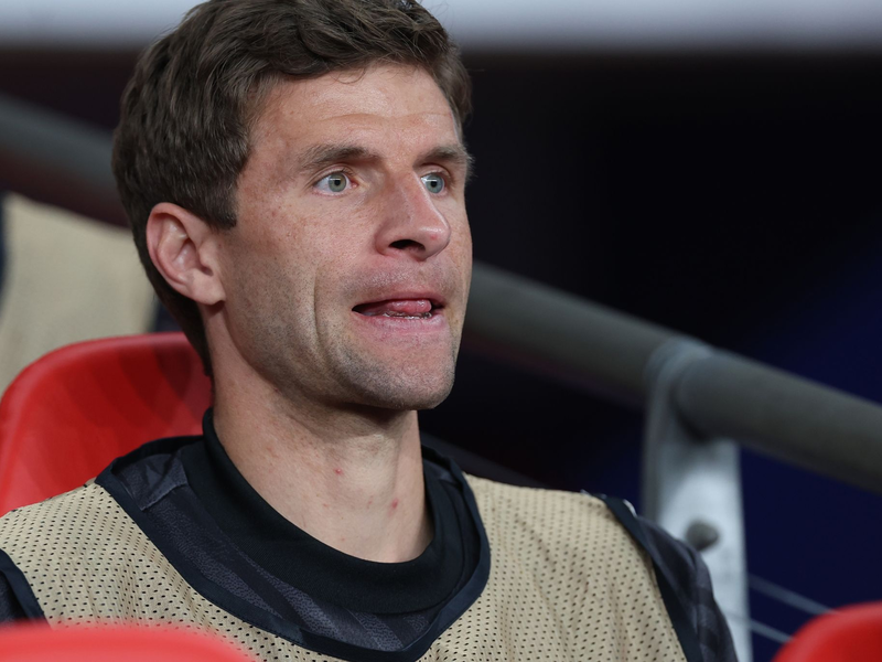 Thomas Müller war nach dem EM-Aus tief enttäuscht.  - Foto: Christian Charisius/dpa