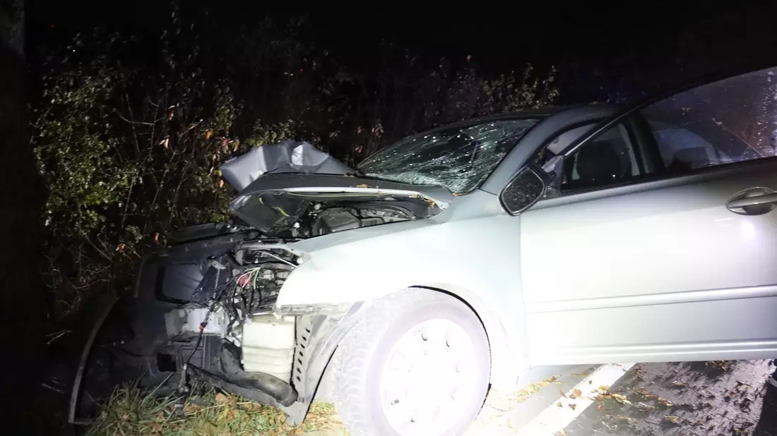 POL-HF: Verkehrsunfall im Kreuzungsbereich - Zwei Personen leicht verletzt - Bild: presseportal.de