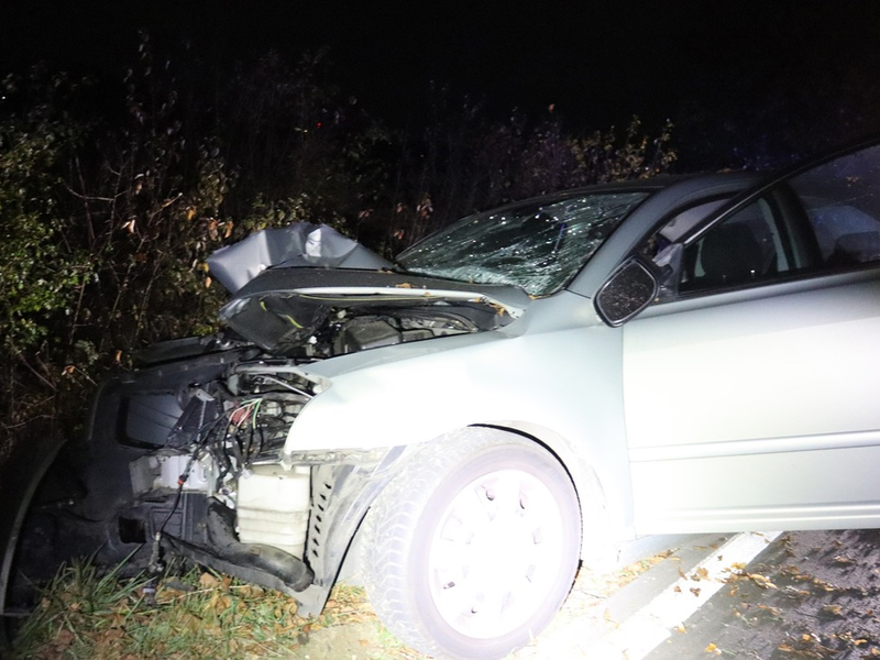 POL-HF: Verkehrsunfall im Kreuzungsbereich - Zwei Personen leicht verletzt - Foto: presseportal.de