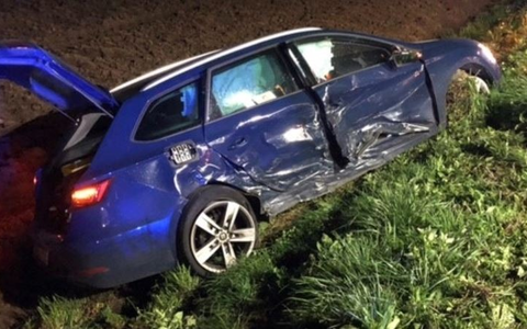 POL-PDLD: An der Kreuzung Vorfahrt missachtet - Foto: presseportal.de