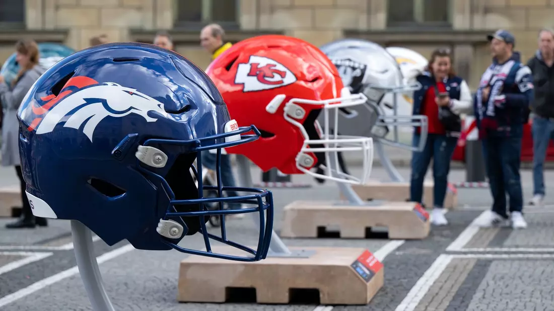 Die NFL-Premiere in München war eine große Party - kommt es am Sonntag zur Wiederholung? - Bild: Sven Hoppe/dpa