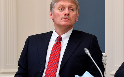 «Armee und Bevölkerung haben Putin die Treue gehalten»: Kremlsprecher Dmitri Peskow. - Foto: Alexei Nikolsky/Sputnik Kremlin/AP/dpa