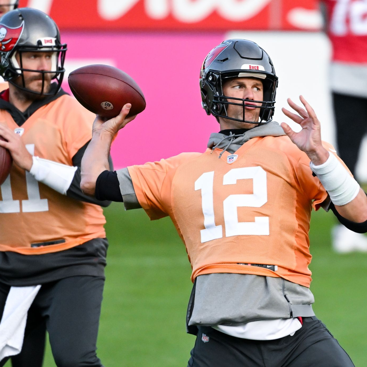 War begeistert von den deutschen Fans in München: NFL-Superstar Tom Brady. (Archivbild) - Foto: Sven Hoppe/dpa