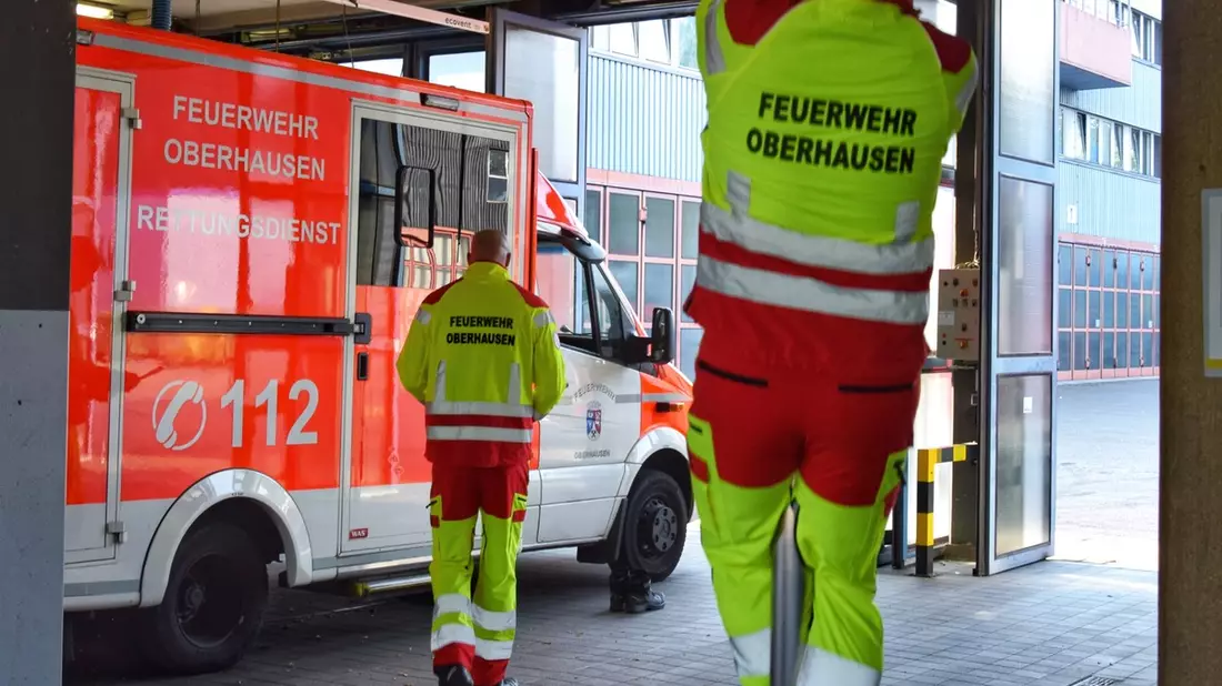 FW Ratingen: Girls' and Boys' Day bei der Feuerwehr Ratingen 2025 - Bild: presseportal.de