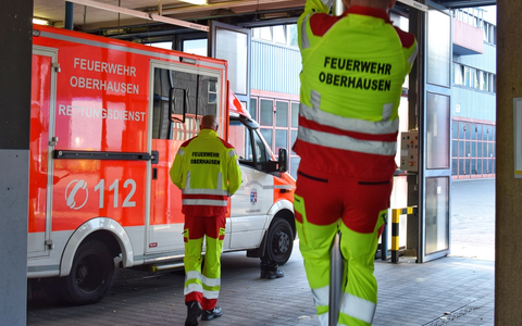 FW Ratingen: Girls' and Boys' Day bei der Feuerwehr Ratingen 2025 - Foto: presseportal.de