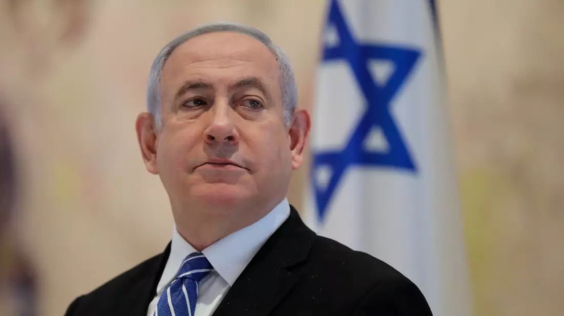 Benjamin Netanjahus Popularität brach in Israel nach dem beispiellosen Überfall ein. - Bild: Abir Sultan/Pool EPA/AP/dpa