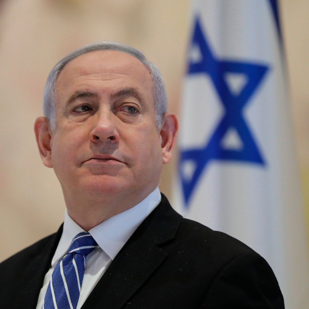 Ein weiterer Rückschlag für Premier Netanjahu: Israels Oberstes Gericht hat ein Kernelement der umstrittenen Justizreform gekippt. - Foto: Abir Sultan/Pool EPA/AP/dpa