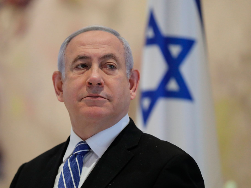 Benjamin Netanjahu: «Bis wir alle unsere Ziele erreicht haben.» - Foto: Abir Sultan/Pool EPA/AP/dpa