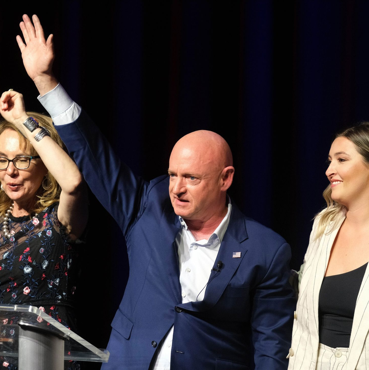 Mark Kelly, Senator aus dem Bundesstaat Arizona, ist ein ehemaliger Astronaut. (Archivbild) - Foto: Christopher Brown/ZUMA Press Wire/dpa