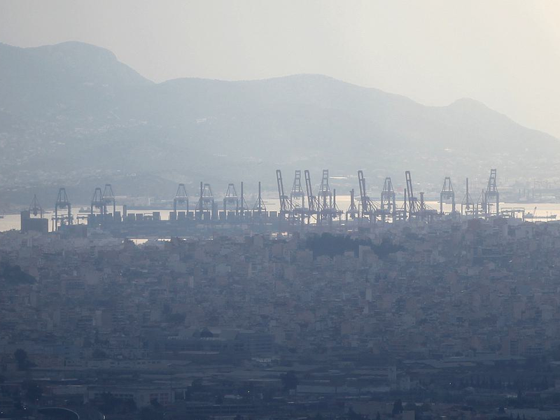Industrieanlagen in Griechenland - Foto: ?ber dts Nachrichtenagentur