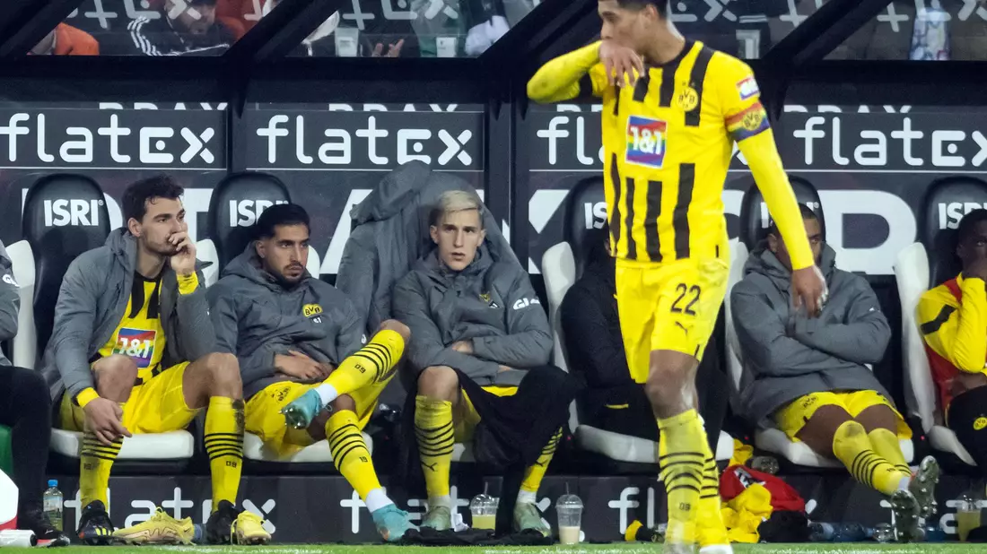 Für den BVB gab es im Topspiel gegen die Bayern nichts zu holen. - Bild: Bernd Thissen/dpa